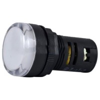 Индикатор Chint ND16-22DS/4 АС 230В белый (593085)