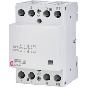 Контактор ETI 002464028 RD 63-31 (230V AC/DC) (AC1)