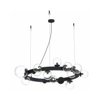 Люстра Pikart 33108-8 G9 15x60W IP20 Чорна