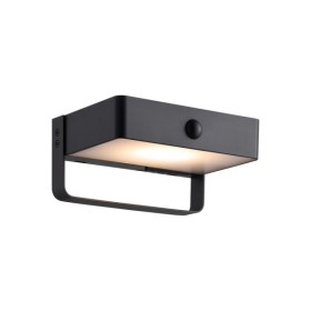 Вуличний світильник на сонячній батареї Nordlux 2518251003 Saulio LED 1x4.5W 3000K 370Lm IP44 чорний