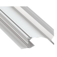 Профіль для світлодіодної стрічки Lumines TOPO білий