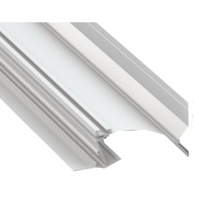 Профіль для світлодіодної стрічки Lumines TOPO білий