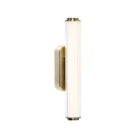 Бра для ванної, світильник Nordlux 2610221035 Virelle LED 1x8W 3000K-4000K 760Lm IP44 латунний
