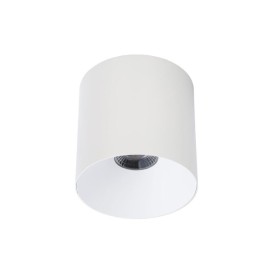 Точечный светильник Nowodvorski 8740 Cl Ios LED 20W 3000K 1600Lm 36° IP20 Белый