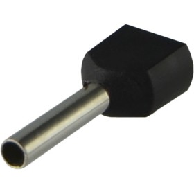 Наконечник Аско-Укрем ТЕ 1,5-12 изолированный черный 100шт (A0060120007)
