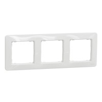 Рамка потрійна Schneider Electric Sedna Design біла SDD311803