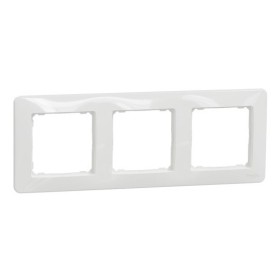 Рамка тройная Schneider Electric Sedna Design белая SDD311803