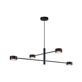 Подвесной светильник, люстра Nordlux 2010803003 Clyde LED 4x16W 2700K 350Lm IP20 черный