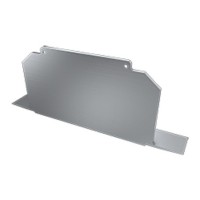 Заглушка Lumines для типу LARGO M3 без отвору повна срібло