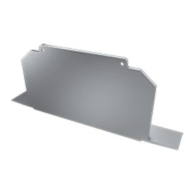 Заглушка Lumines для типа LARGO M3 без отверстия полная серебро