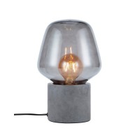 Настольная лампа Nordlux 48905050 Christina E27 1x25W IP20 антрацит