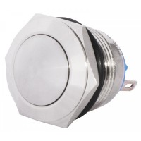 Металлическая кнопка Аско-Укрем TY 19-231P Pcb 1NO (A0140010107)