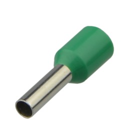 Втулочный наконечник TNSy Е7508 0,75мм² 100шт зеленый (TNSy5502593)
