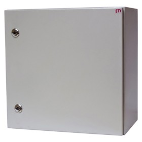 Металевий бокс ETI 001102126 GT 65-55-20 IP66 650x550x200 з 2 замками