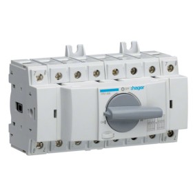 Перемикач Hager HIM408 I-0-II 80А 400/690В 4P 8м