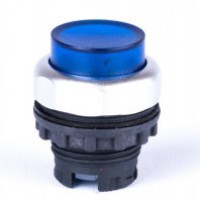 Выступающая кнопка NOARK Ex9P1 RI b с подсветкой синяя (105633)