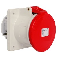 Прямой силовой разъем WALTHER WL460406 (3P+E) 63А 380V IP44