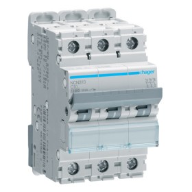 Автовимикач NCN310 (3р, С, 10А) Hager