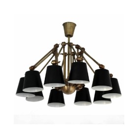 Люстра пристельова PikArt 3133 чорна