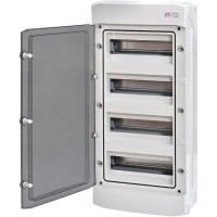 Пластиковый щит Eti ECH 48PT 48 модулей IP65 (1100304)