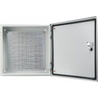 Металлический корпус Аско-Укрем Ubox с монтажной панелью 300х300х150мм IP54