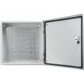 Металевий корпус Аско-Укрем Ubox з монтажною панеллю 300х300х150мм IP54