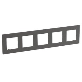 Рамка 5-постовая Legrand Niloe Step сталь (863495)