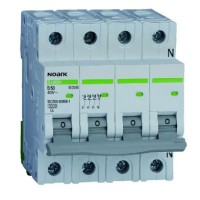 Автоматический выключатель NOARK Ex9BN 3PN C40 40А 6кА C 3P+N (100162)