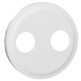 Накладка TV-FM розетки Legrand Celiane (068283) (белый)