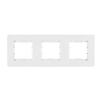 Рамка Nilson Selene біла 3-на ( 23110093 )