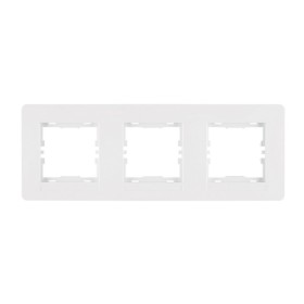 Рамка Nilson Selene біла 3-на ( 23110093 )