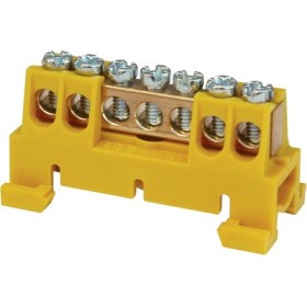 Шина заземления с винтовым зажимом SEZ 7/ZT