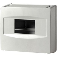 Корпус пластиковый E.Next e.plbox.stand.08 8-модульный без дверей (CSU1035)