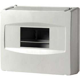 Корпус пластиковий E.Next e.plbox.stand.08 8-модульний без дверцят (CSU1035)