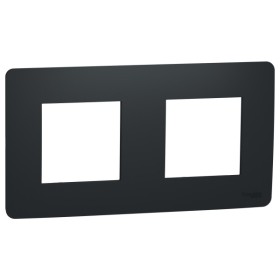 Двопостова рамка Schneider Electric NU200454 (антрацит)