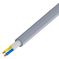 Силовий кабель NYM 2x2,5 0,66 кВ ЗЗЦМ (711448)