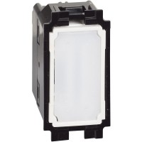 Механізм проміжного перемикача Bticino Living Now K4004 1 модуль (з можливістю підсвічування)