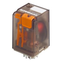 Багаторежимне реле Schrack MT221012 12В DC 10А 8Р