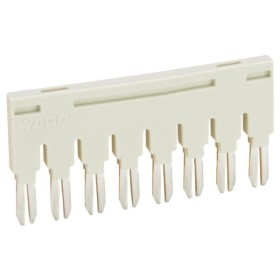 Перемычка Wago 870-408 на 8 контактов (серая)