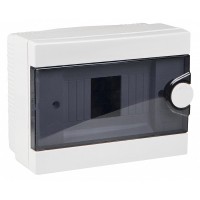 Навісний пластиковий корпус Аско-Укрем UBox 6 модулів