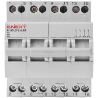 Перемикач навантаження E.NEXT p008016 e.is3.pro.4.63