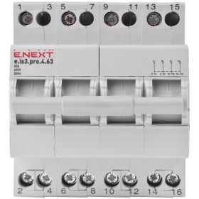 Перемикач навантаження E.NEXT p008016 e.is3.pro.4.63