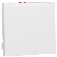 Одноклавішний вимикач Schneider Electric NU320118 (схема 1) 10А 2М (білий)