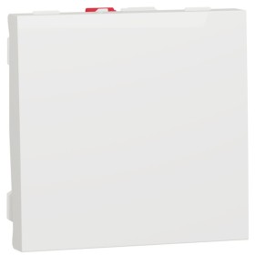 Одноклавишный выключатель Schneider Electric NU320118 (схема 1) 10А 2М (белый)