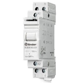 Електро механічне імпульсне реле Finder 2NO 230В AC (202282300000)