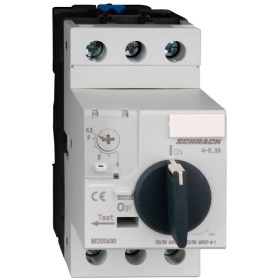 Автомат захисту двигуна Schrack BE200630 4-6,3А 3P