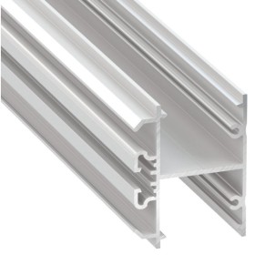 Профиль для светодиодной ленты Lumines DOPIO белый
