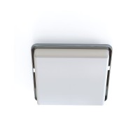 Світильник стельовий Nowodvorski 10035 Tahoe II E27 2x15W IP44 хром