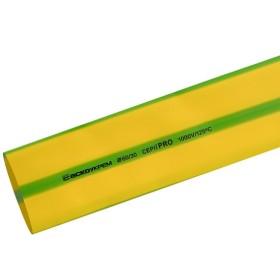 Термоусадочная трубка Аско-Укрем PRO Ø 60,0/30,0 желто-зеленая (A0150040616)