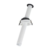 Точковий світильник Azzardo AZ6085 Milis LED 1x6W 3000K 326Lm IP20 білий